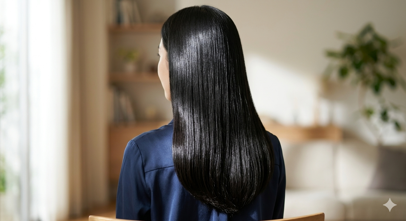 Comprendre & travailler les cheveux asiatiques — les bases
